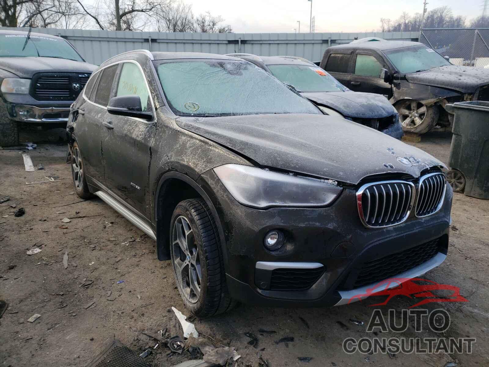 BMW X1 2017 - WBXHT3C35H5F85034