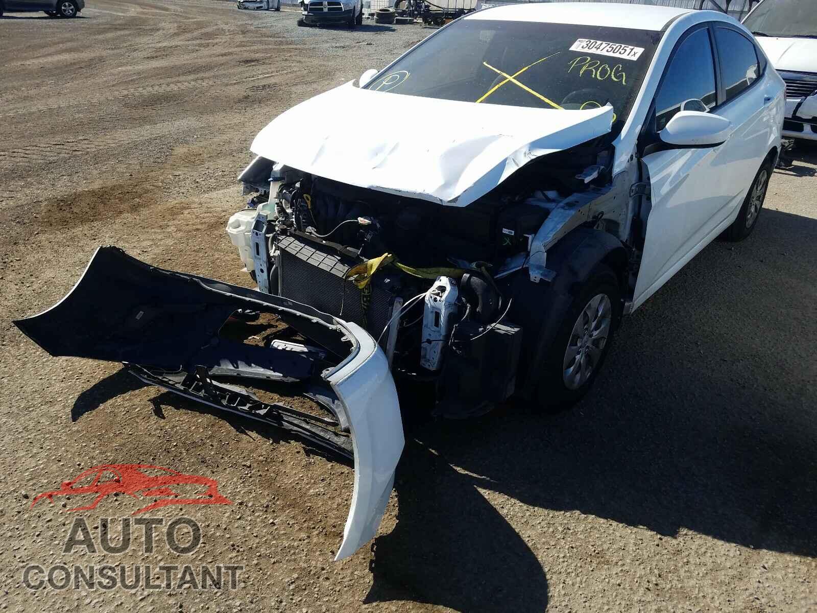 HYUNDAI ACCENT 2016 - KMHCT4AE3GU066675