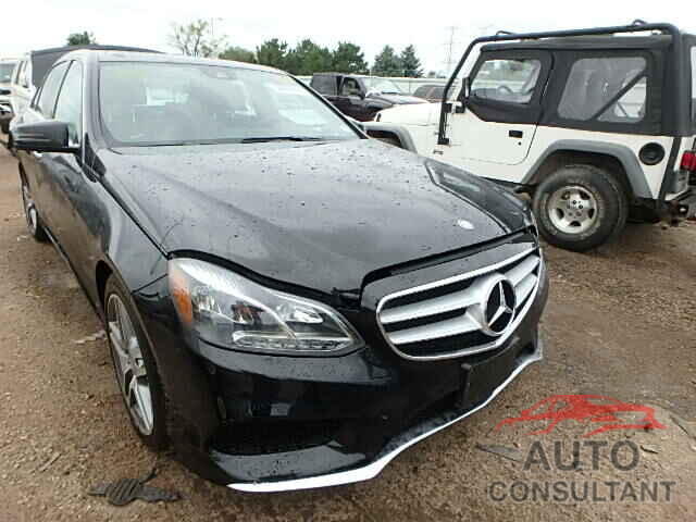 MERCEDES-BENZ E350 2015 - WDDHF8JB2FB109871