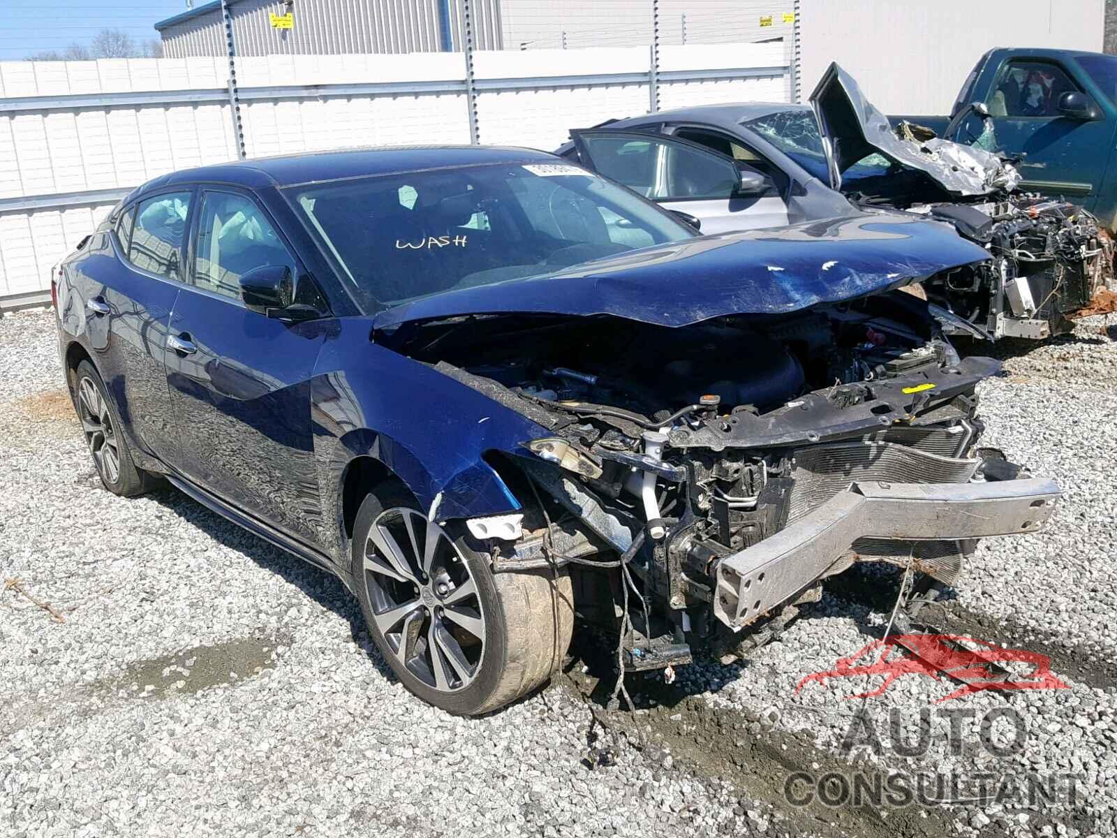 NISSAN MAXIMA 2017 - 2T1BURHE8GC605028