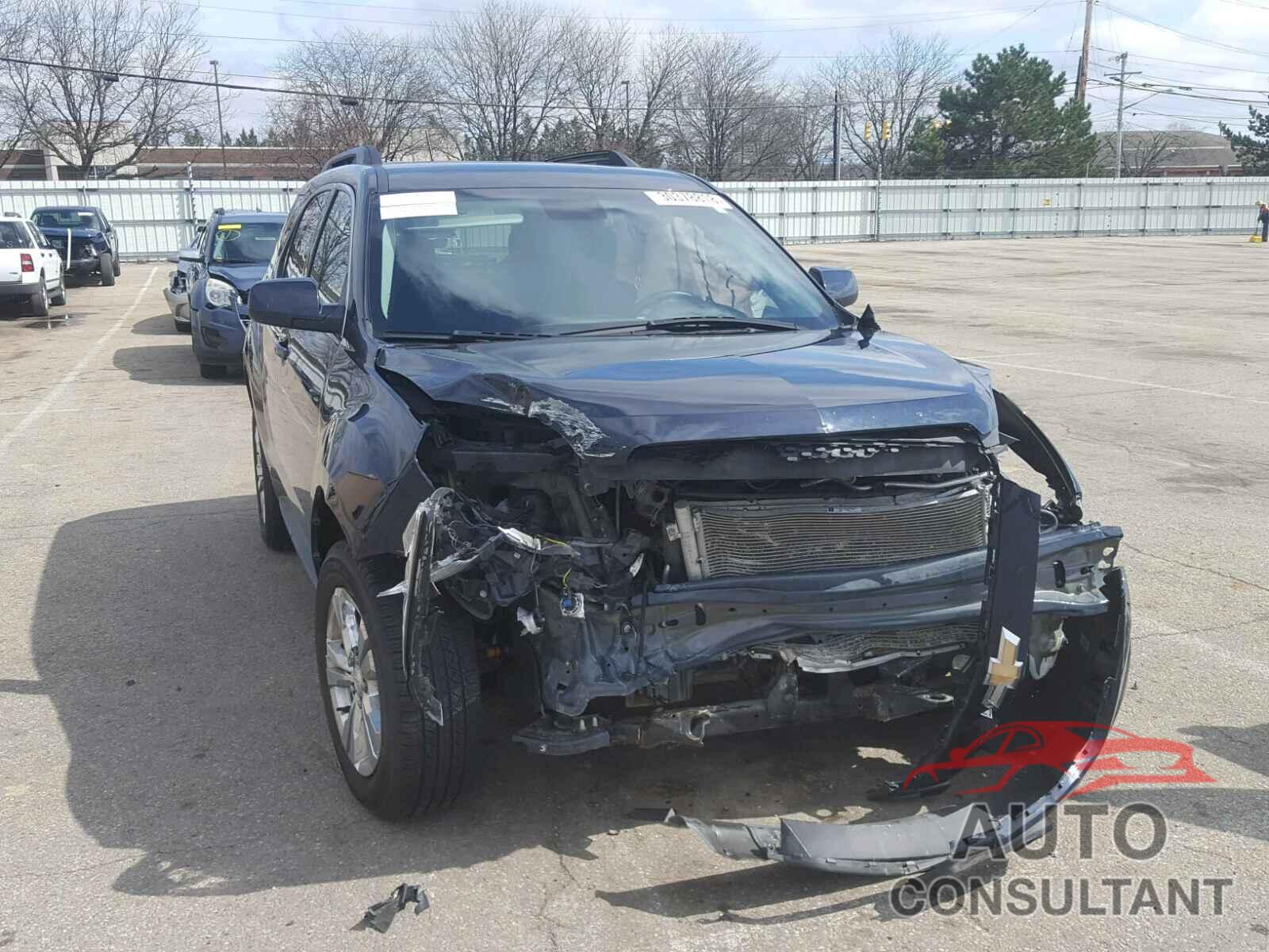 CHEVROLET EQUINOX LT 2015 - 2GNFLFEK3F6290160