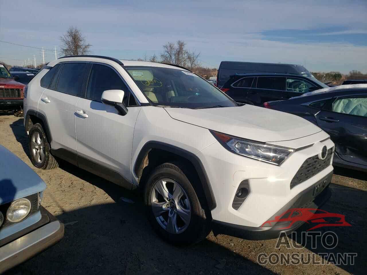 TOYOTA RAV4 2021 - 2T3P1RFV4MC173347