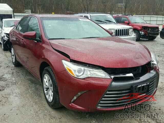 TOYOTA CAMRY 2017 - 4T1BF1FK3HU645778