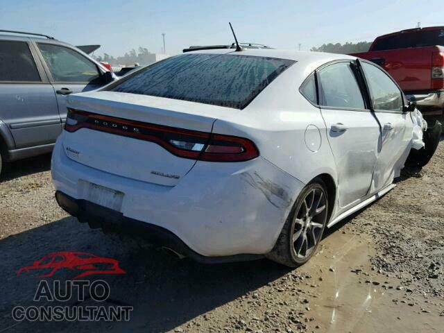 DODGE DART 2015 - 1C3CDFBB2FD278536