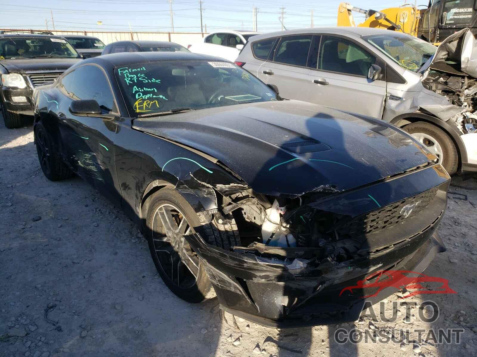 FORD MUSTANG 2018 - 1FA6P8TH8J5137820