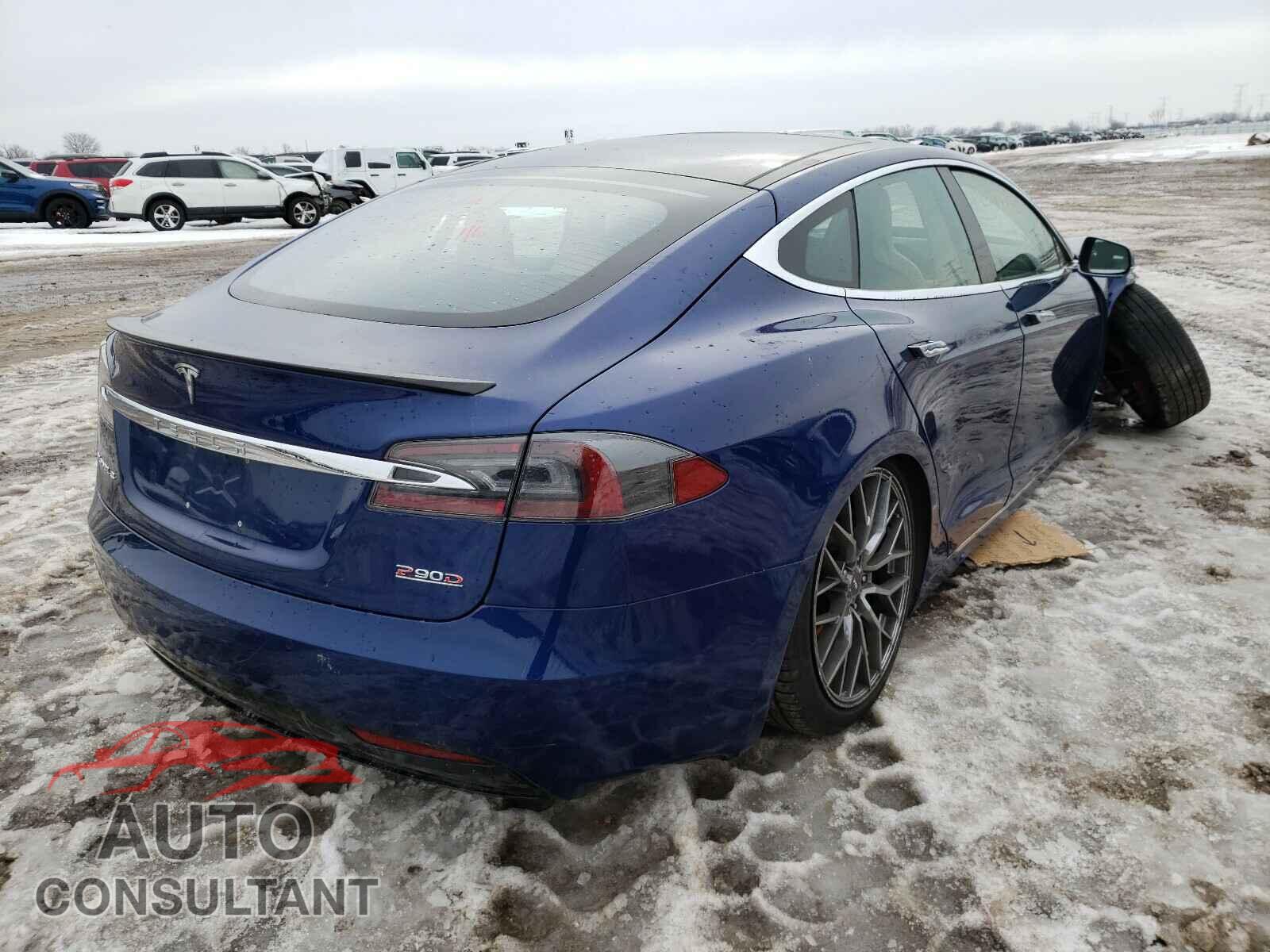 TESLA MODEL S 2016 - 5YJSA1E45GF145361