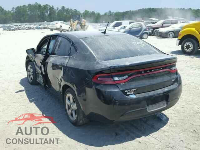 DODGE DART 2015 - 1C3CDFBB3FD199828