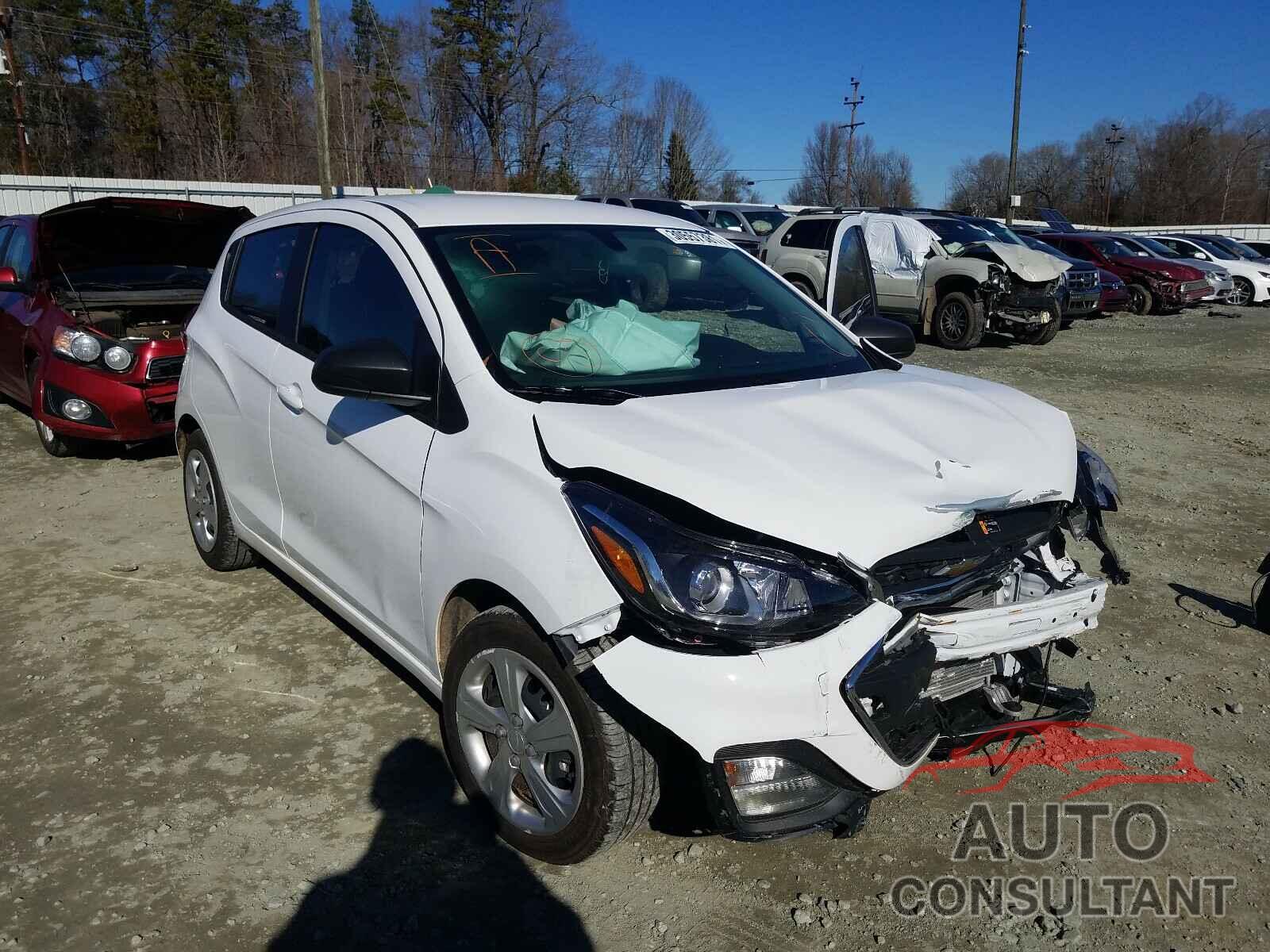 CHEVROLET SPARK 2020 - 1FA6P8THXH5331663