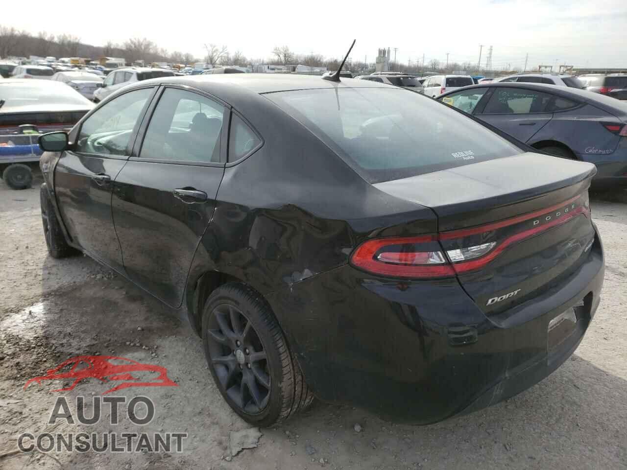 DODGE DART 2016 - 1C3CDFFA4GD821498