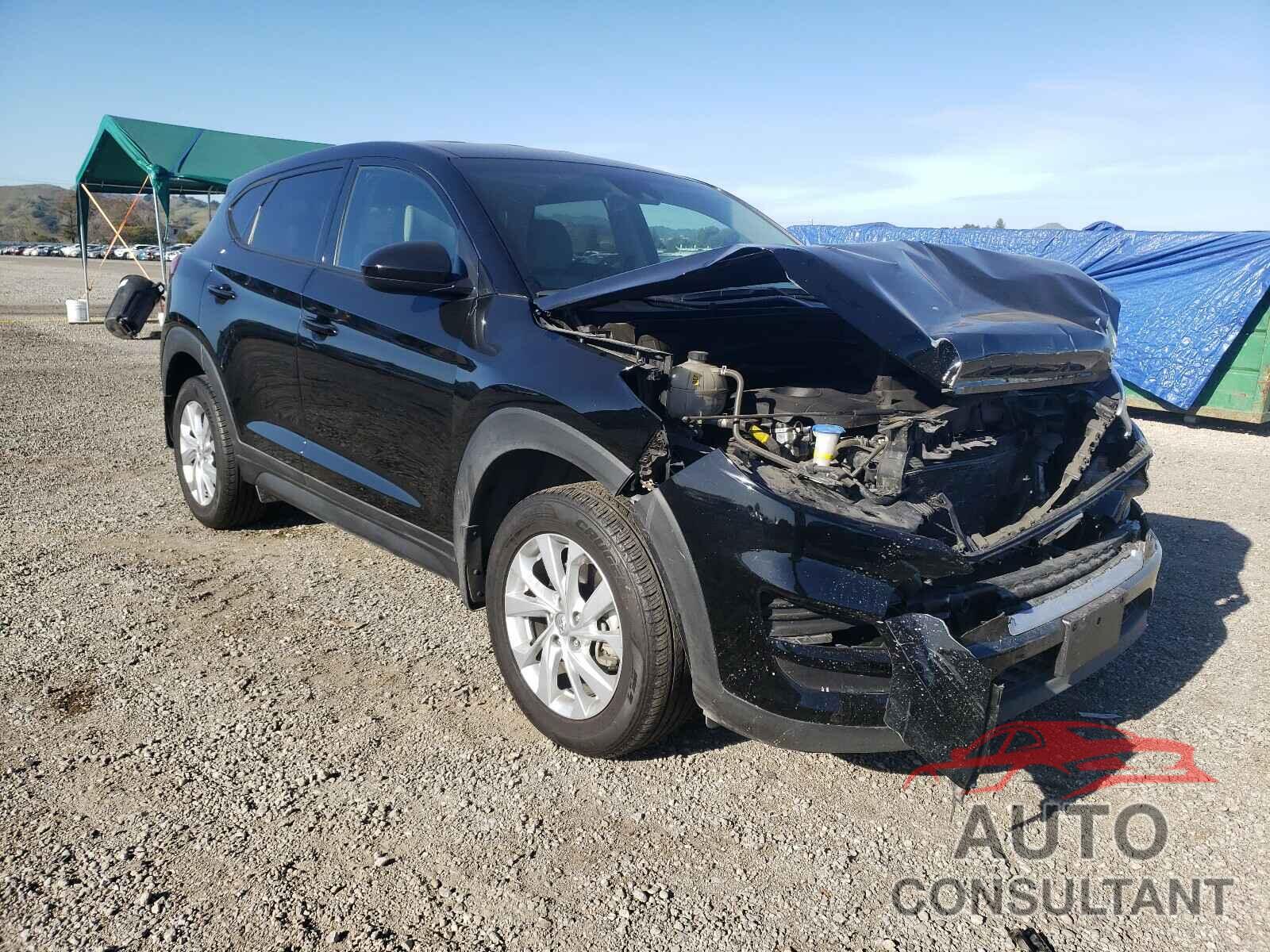 HYUNDAI TUCSON 2019 - KM8J23A43KU972684