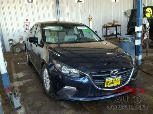 MAZDA 3 2016 - 3MZBM1U76GM239874