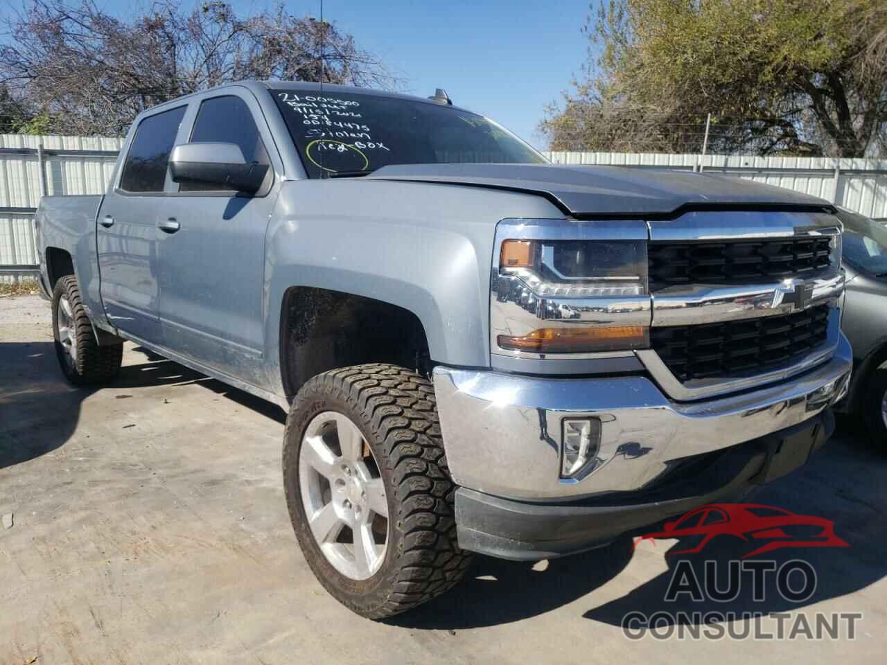 CHEVROLET SILVERADO 2016 - 3GCPCREC3GG304247