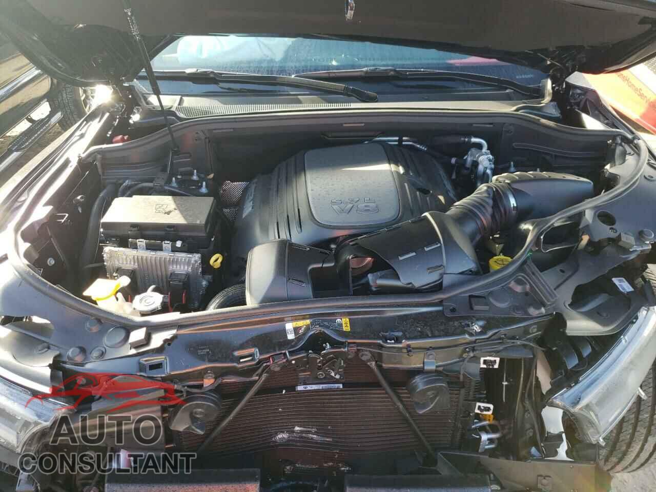 DODGE DURANGO 2021 - 1C4SDHCT5MC693315