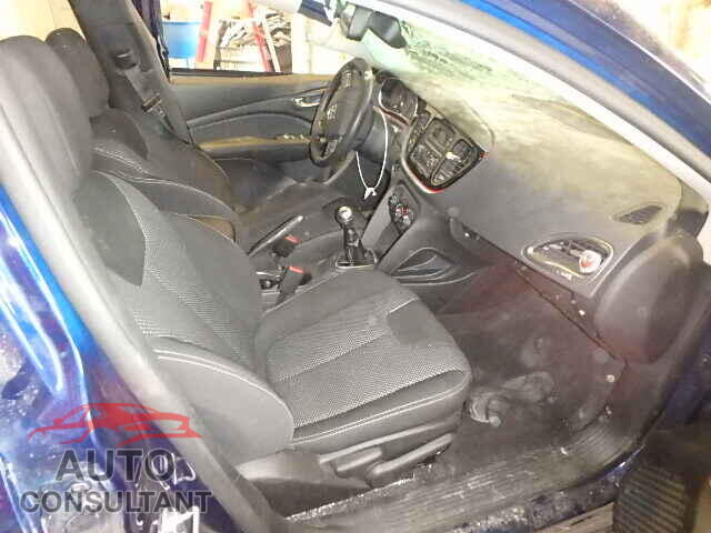 DODGE DART 2015 - 1C3CDFBB4FD132543
