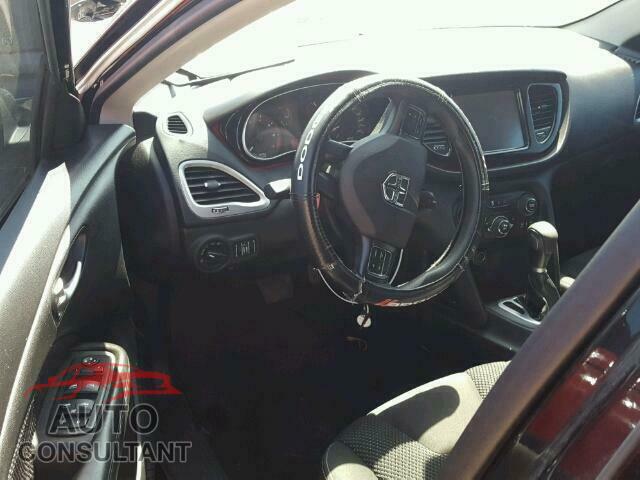 DODGE DART 2016 - 1C3CDFBB2GD565599