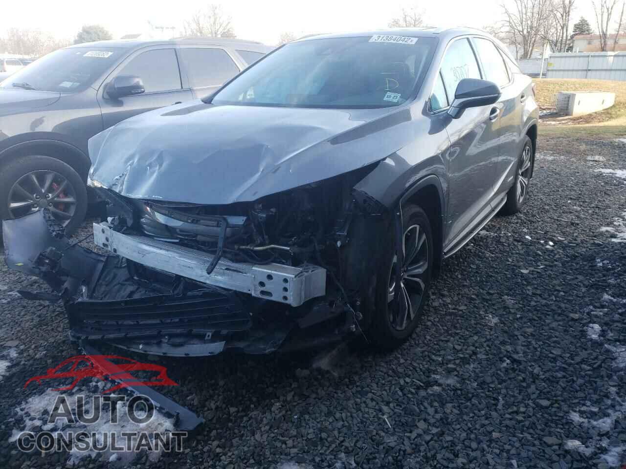 LEXUS RX450 2018 - 2T2BGMCA3JC028801