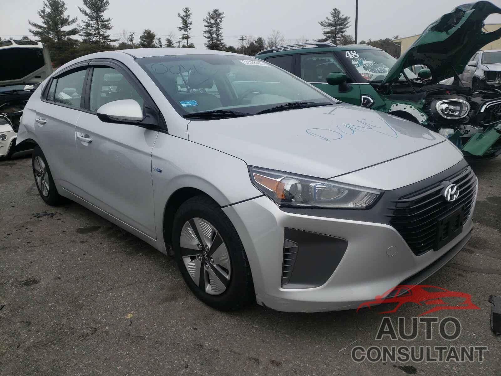 HYUNDAI IONIQ 2018 - KMHC65LC9JU064462