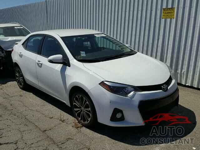 TOYOTA COROLLA 2015 - 5YFBURHE6FP251718