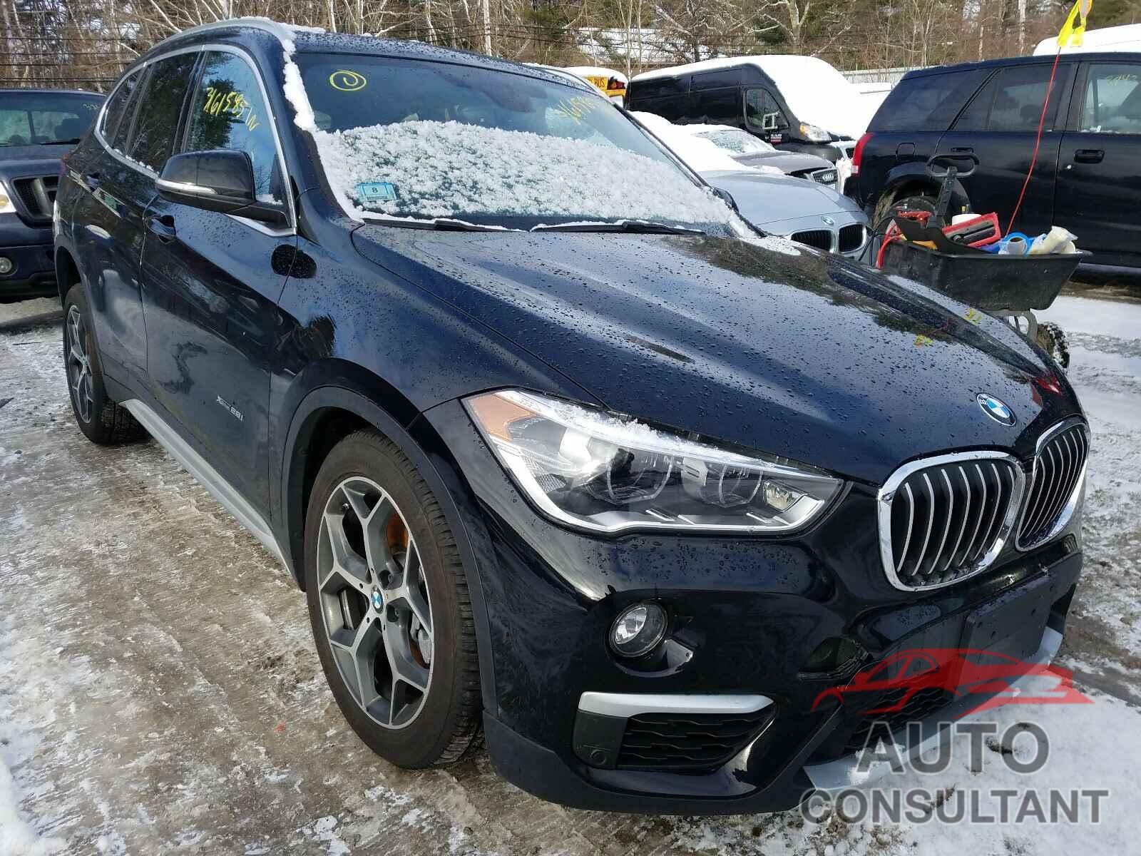 BMW X1 2017 - WBXHT3C38H5F85027