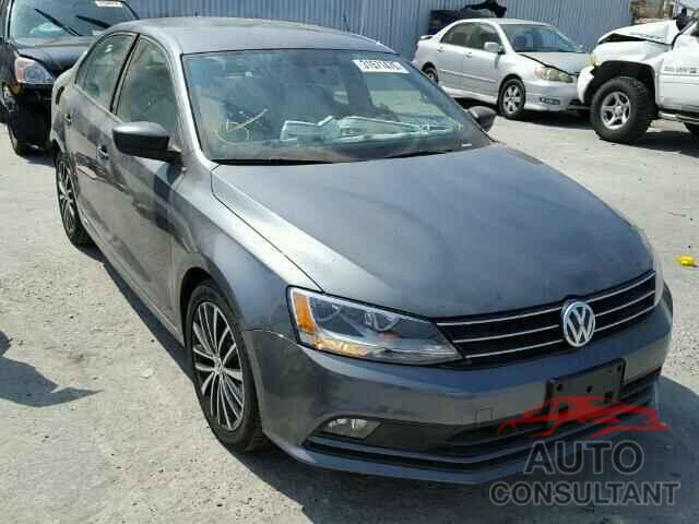 VOLKSWAGEN JETTA 2016 - 3VWD17AJXGM329906