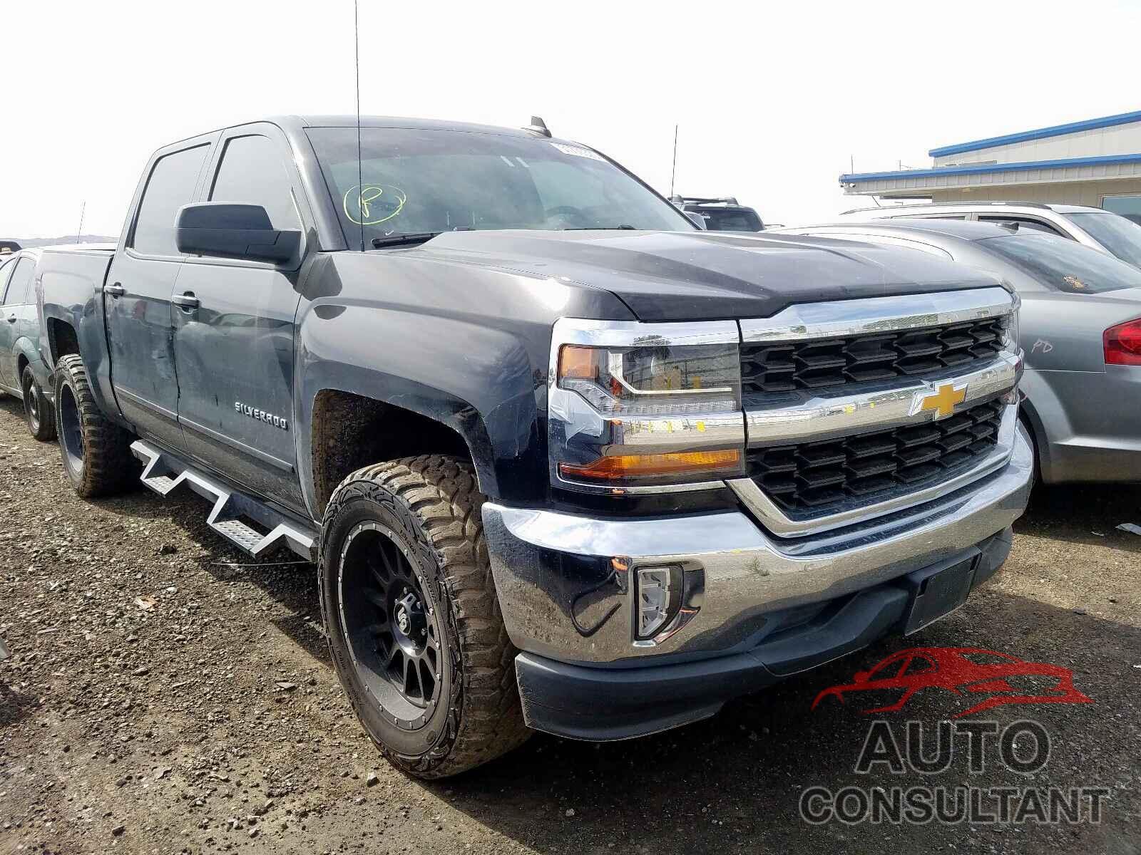 CHEVROLET SILVERADO 2017 - 5YJSA1E22JF245438