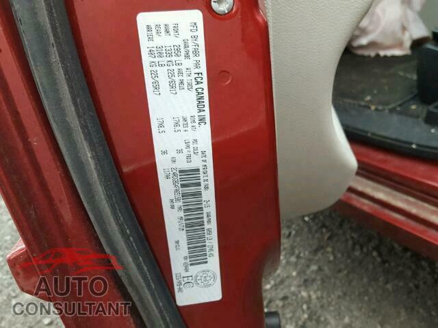 DODGE CARAVAN 2015 - 2C4RDGBG4FR651581