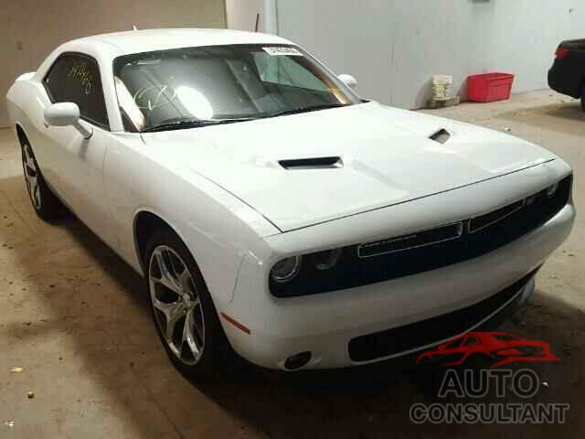 DODGE CHALLENGER 2016 - 2C3CDZAG5GH231567