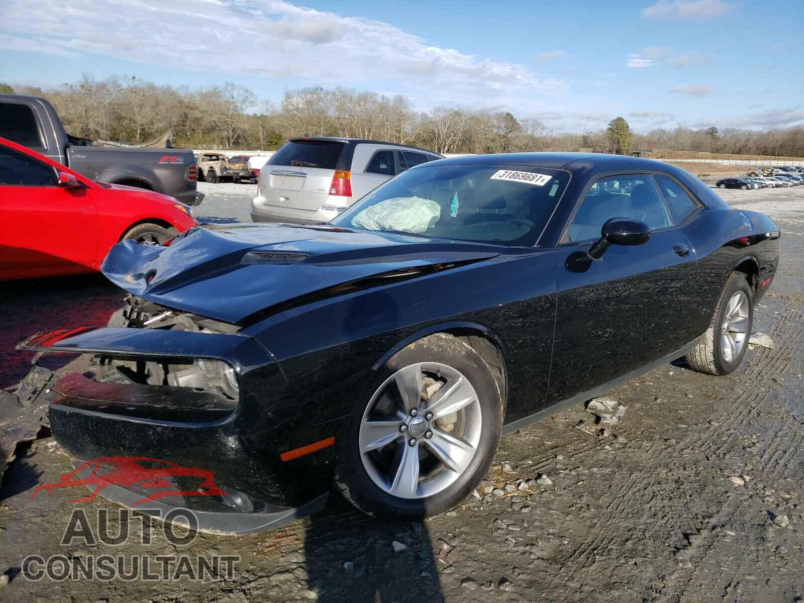 DODGE CHALLENGER 2016 - 2C3CDZAG6GH316028