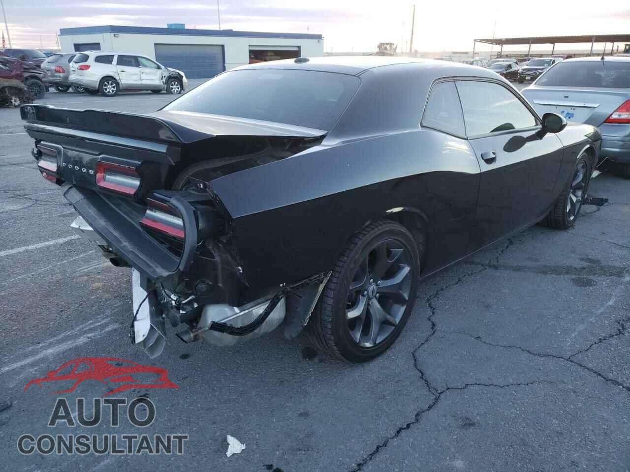 DODGE CHALLENGER 2019 - 2C3CDZJG3KH759536