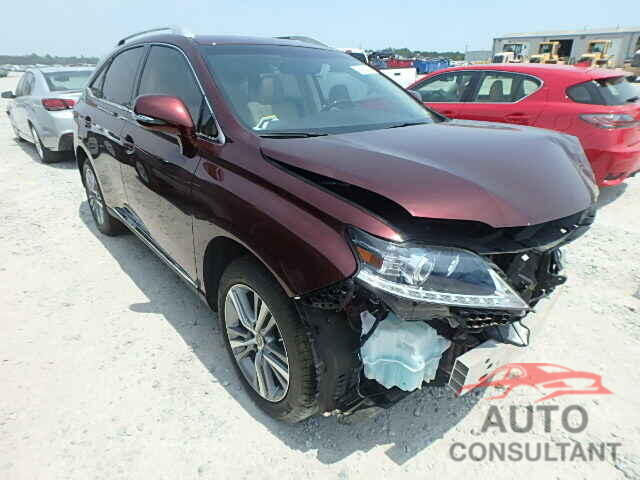 LEXUS RX350 2015 - 2T2ZK1BA8FC179511