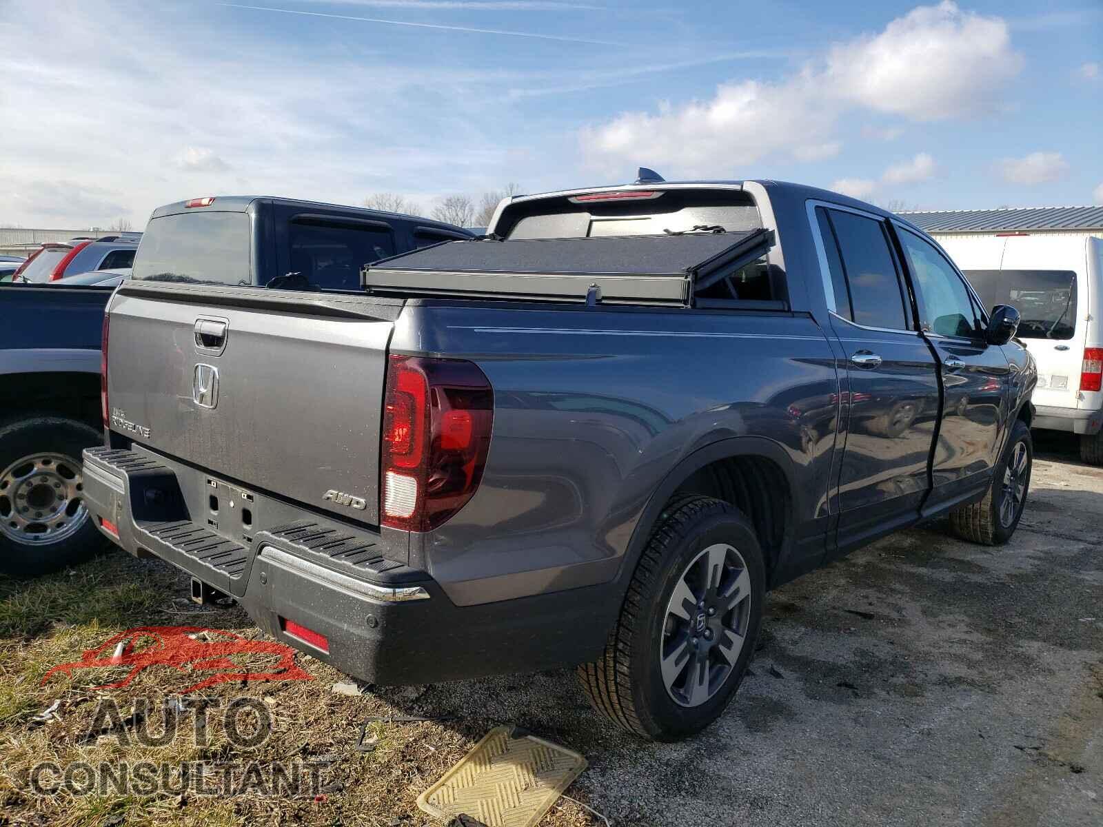 HONDA RIDGELINE 2017 - 5FPYK3F77HB039742
