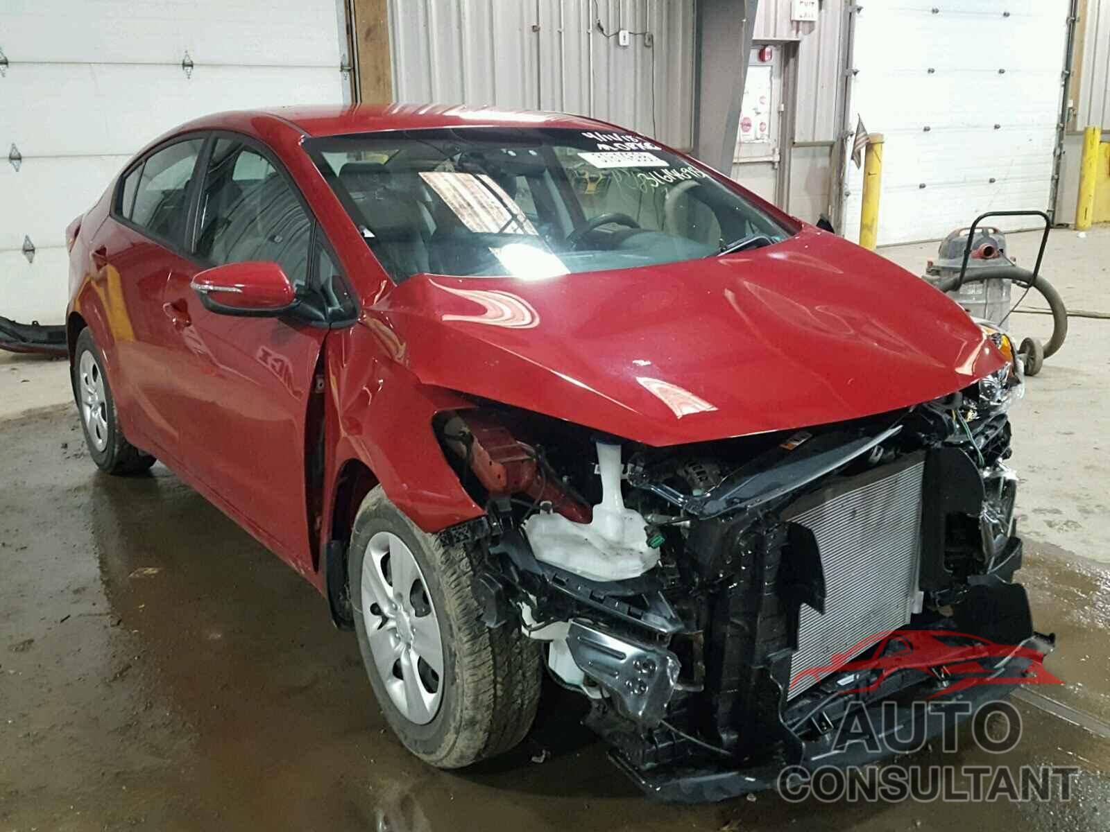 KIA FORTE 2016 - KNAFX4A68G5527018