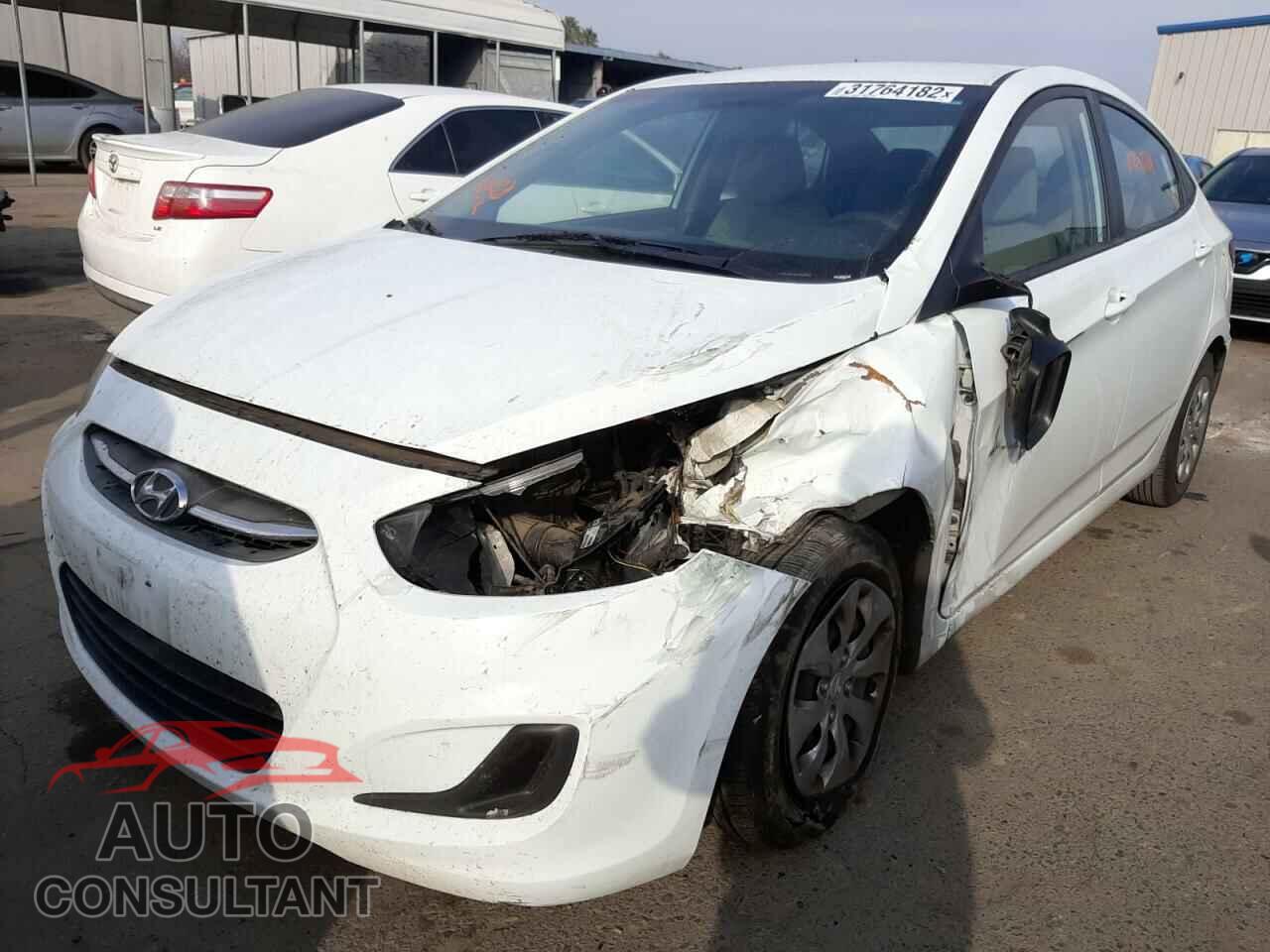 HYUNDAI ACCENT 2016 - KMHCT4AE1GU070434