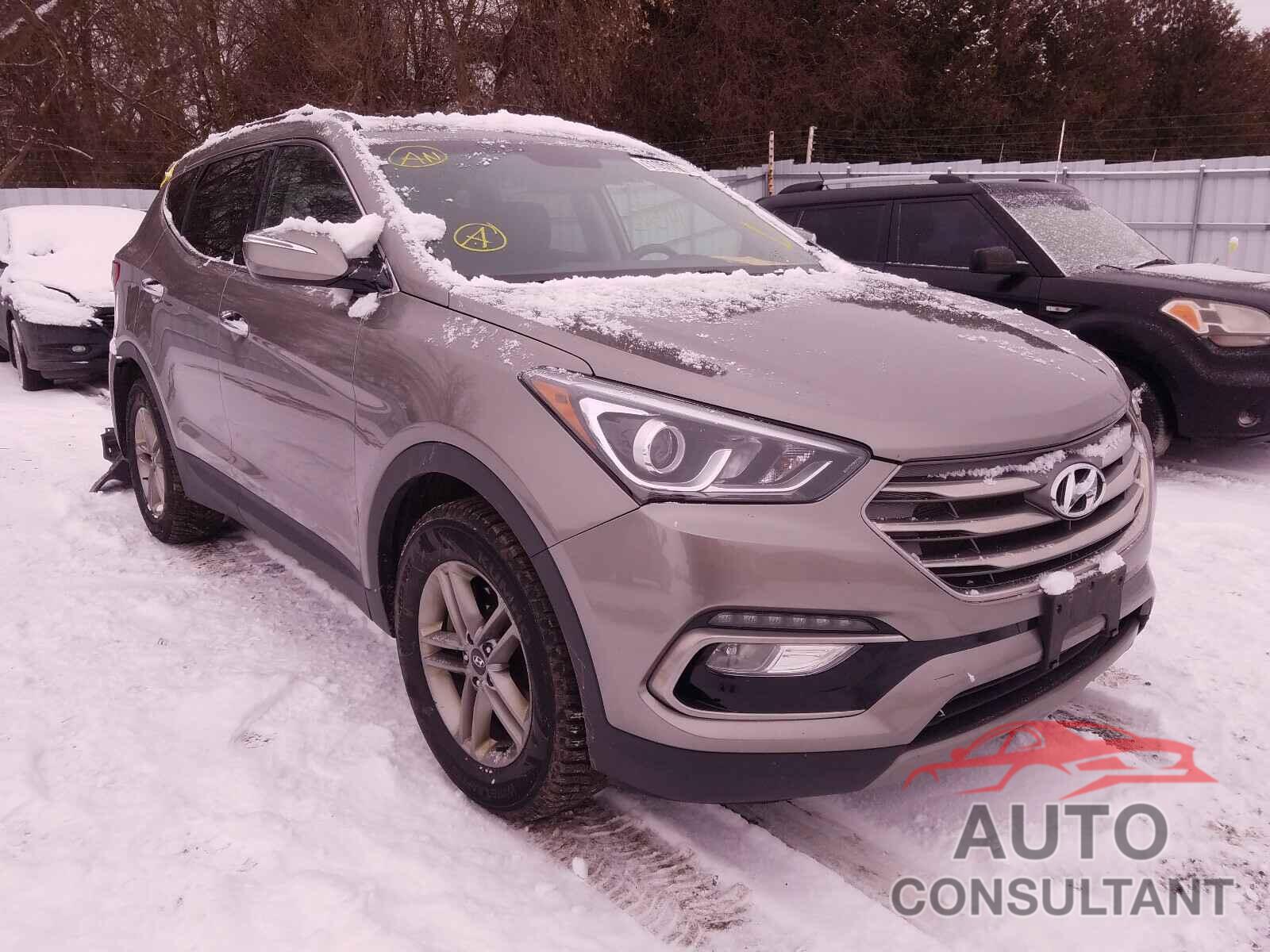 HYUNDAI SANTA FE 2017 - 5XYZUDLB6HG478770