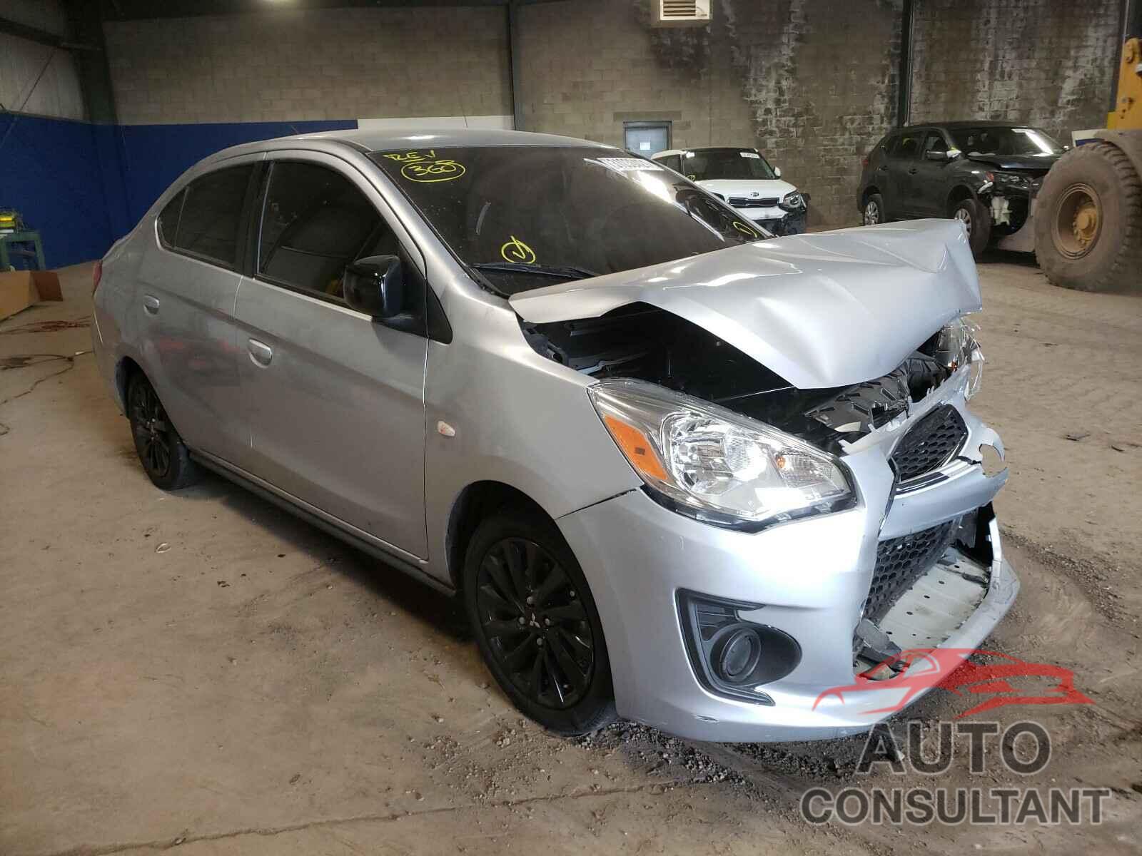 MITSUBISHI MIRAGE 2020 - ML32F4FJ5LHF07129