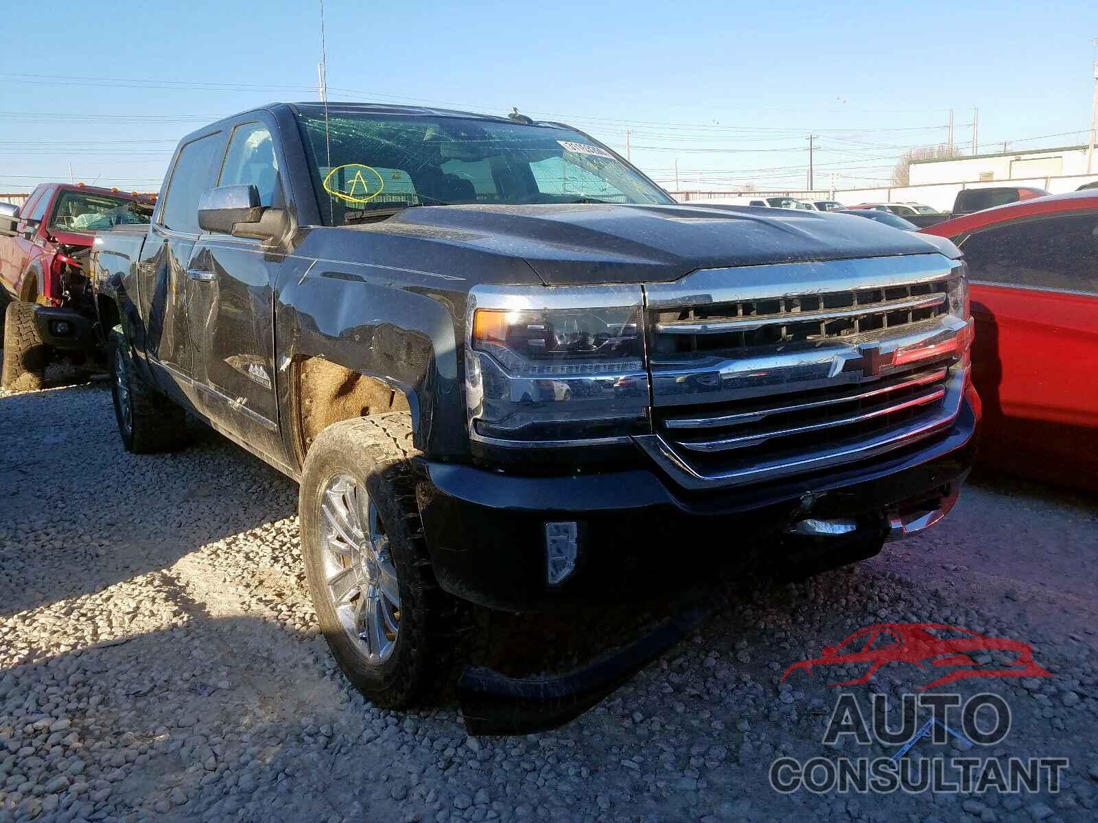 CHEVROLET SILVERADO 2017 - 2HKRW1H5XHH510026