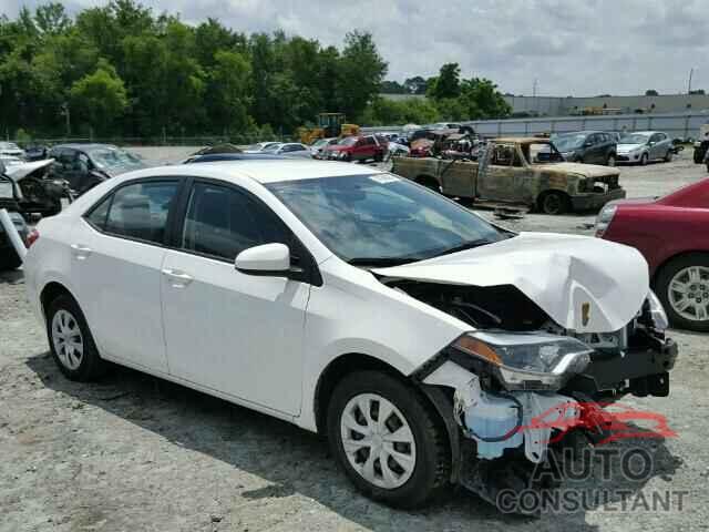 TOYOTA COROLLA 2016 - 2T1BURHE6GC731579