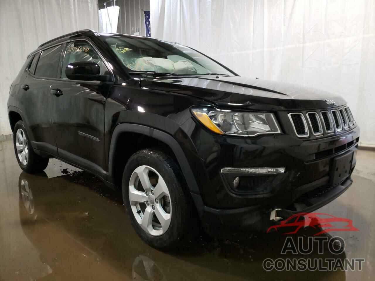 JEEP COMPASS 2021 - 3C4NJDBB9MT524667