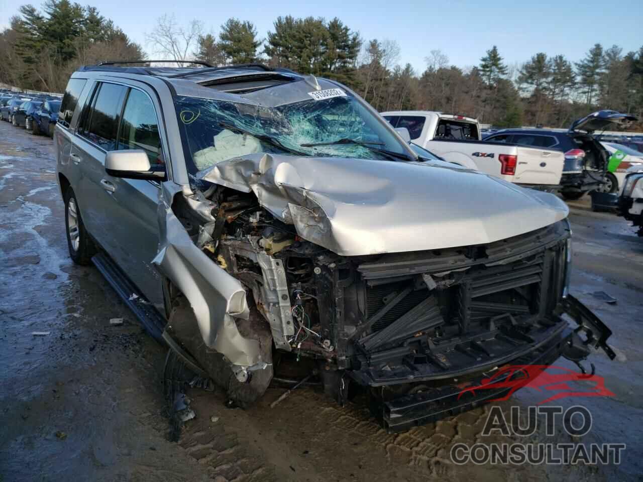 CHEVROLET TAHOE 2017 - 1GNSKBKC5HR128125