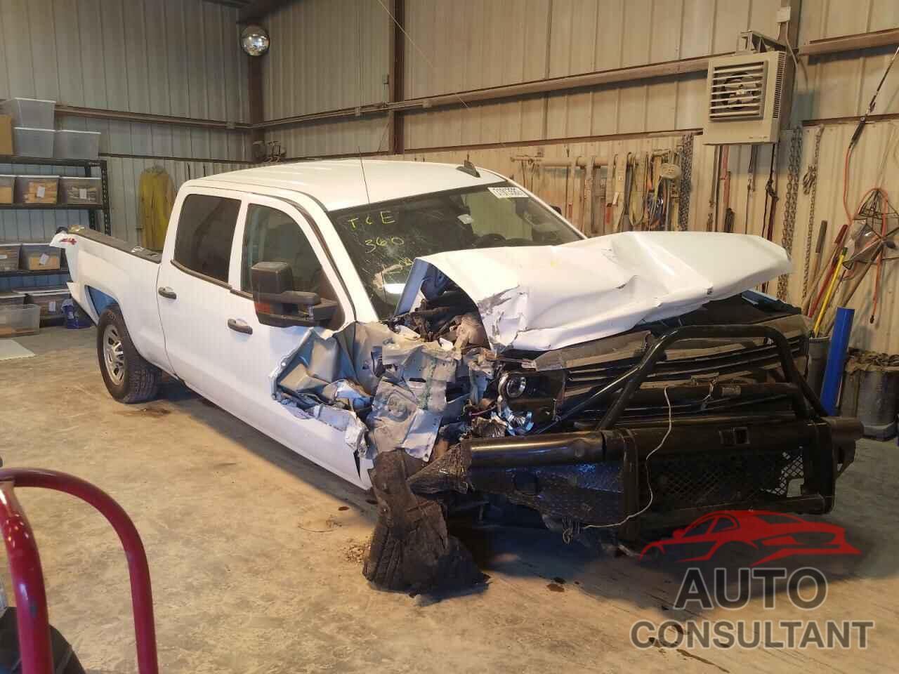 CHEVROLET SILVERADO 2016 - 1GC1KUEG3GF128672