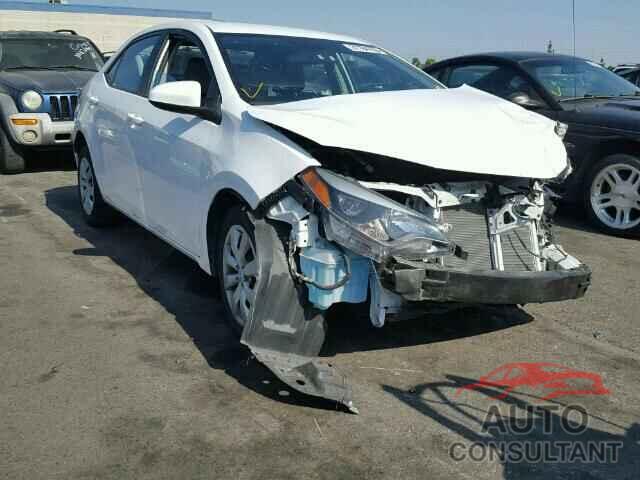 TOYOTA COROLLA 2015 - 2T1BURHEXFC379251