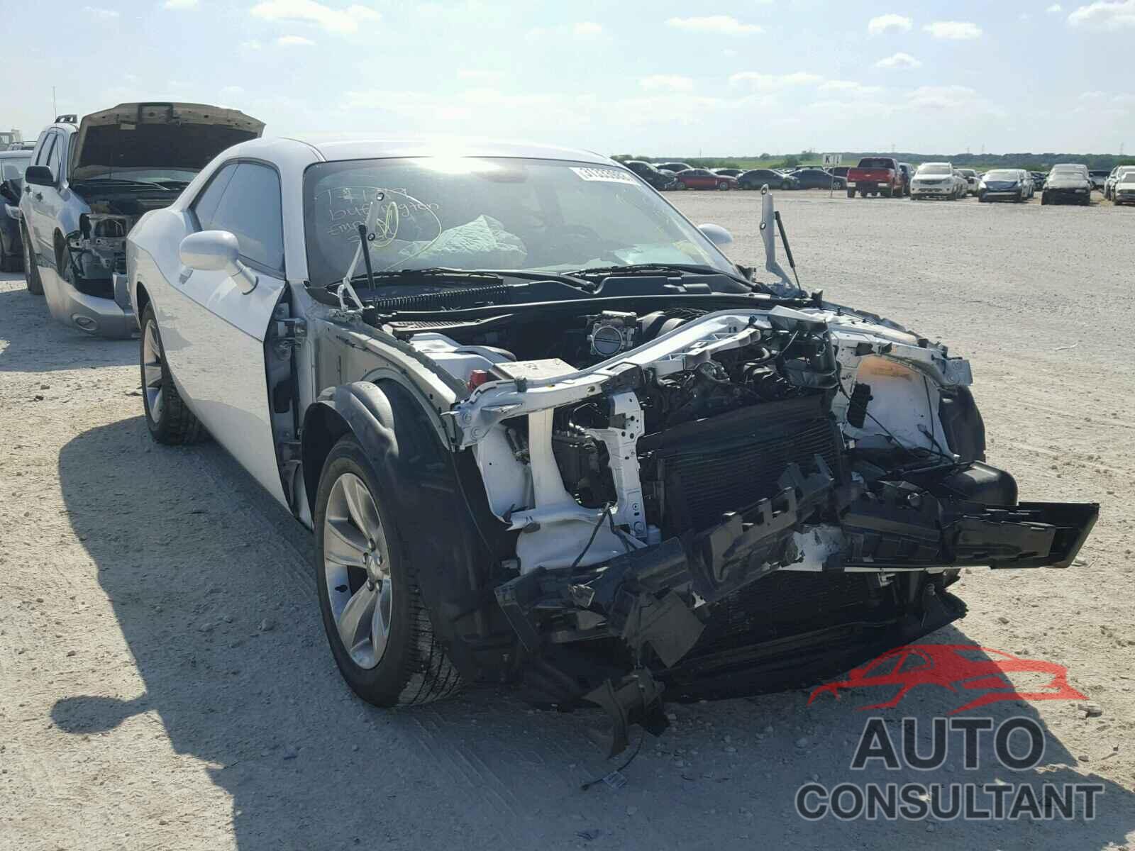 DODGE CHALLENGER 2015 - 2C3CDZAG1FH912503