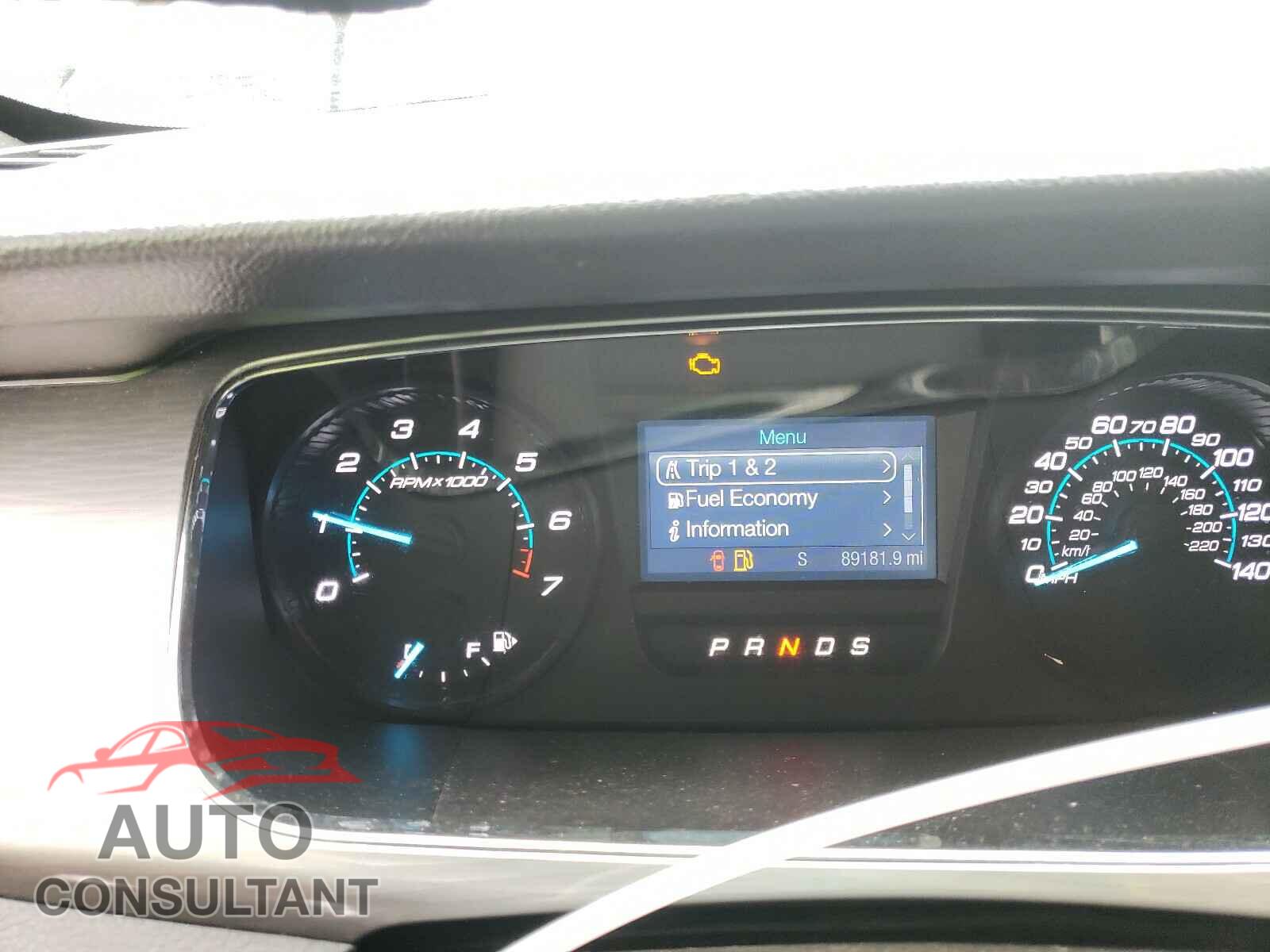 FORD TAURUS 2016 - 1FAHP2E80GG133194