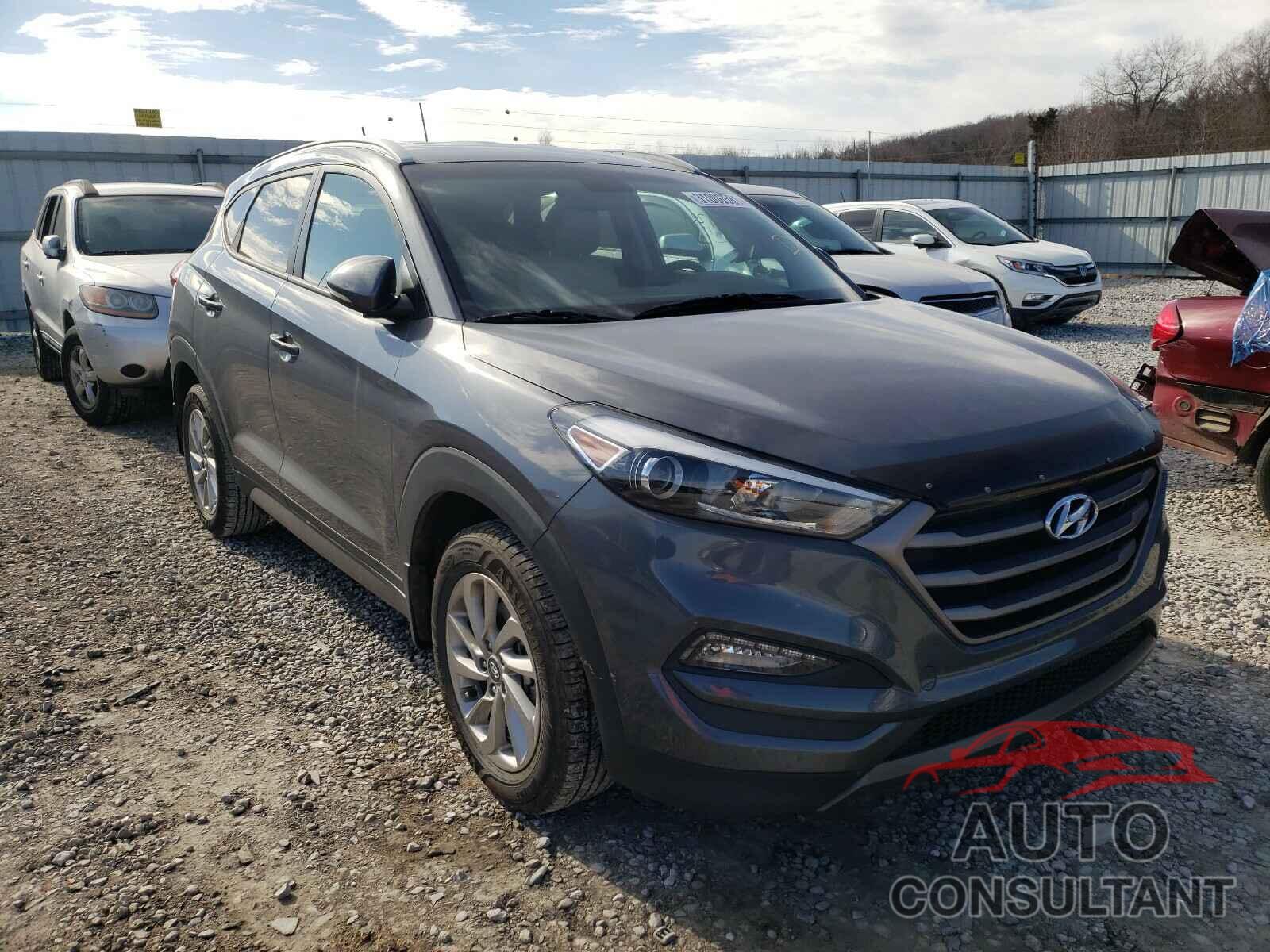 HYUNDAI TUCSON 2016 - KM8J33A23GU031786