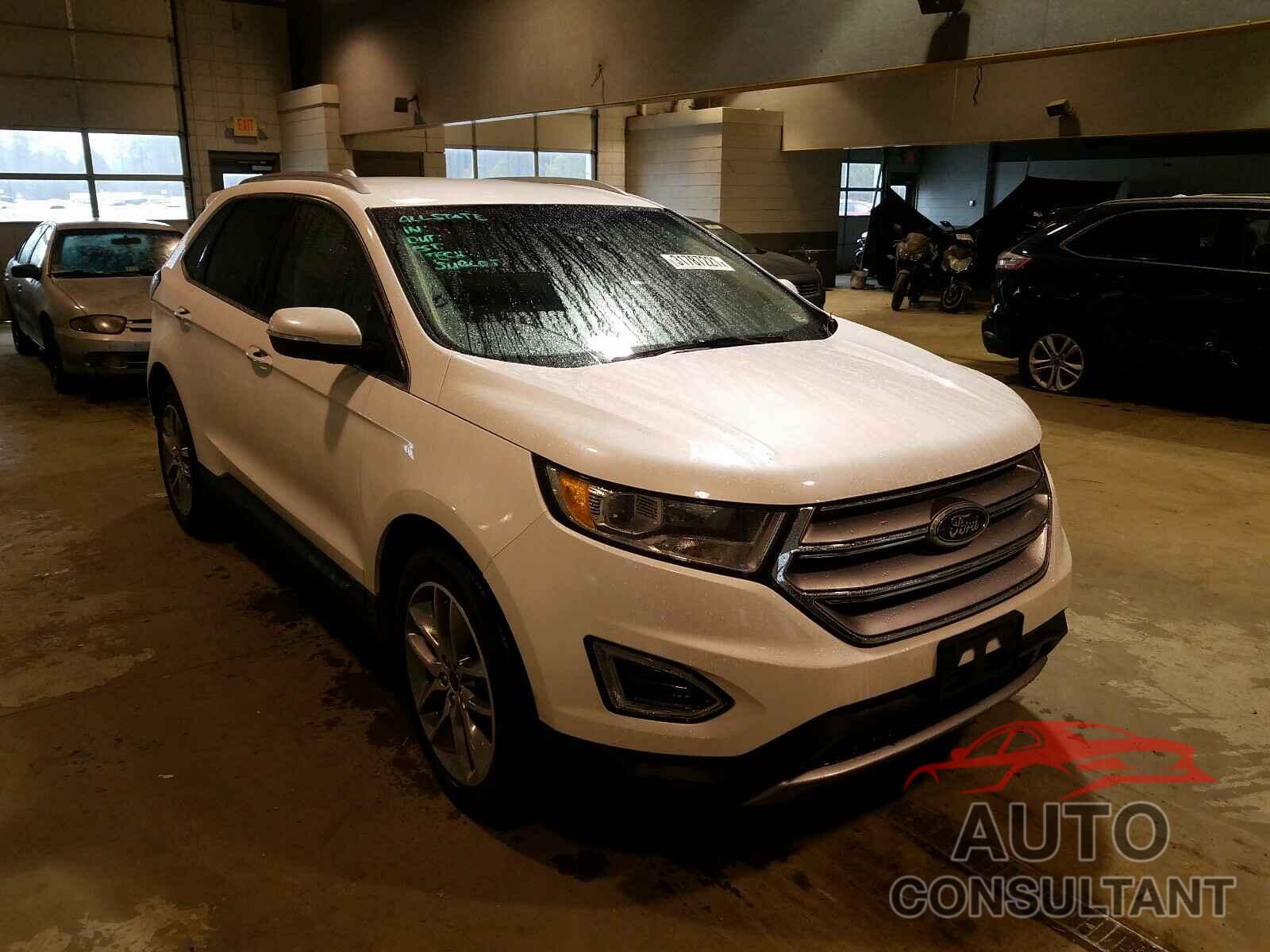 FORD EDGE 2017 - 2FMPK3K95HBC07947