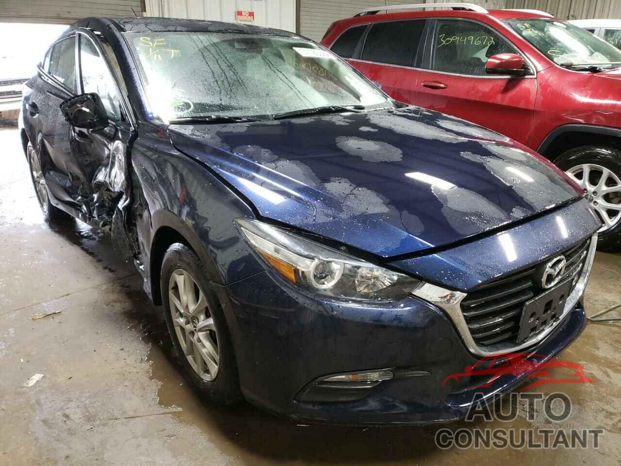 MAZDA 3 2018 - 3MZBN1K77JM231693