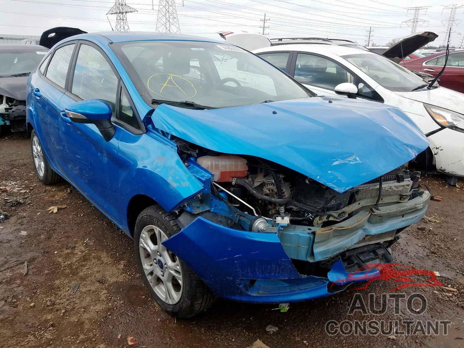 FORD FIESTA 2016 - 19XFC2F53GE027131