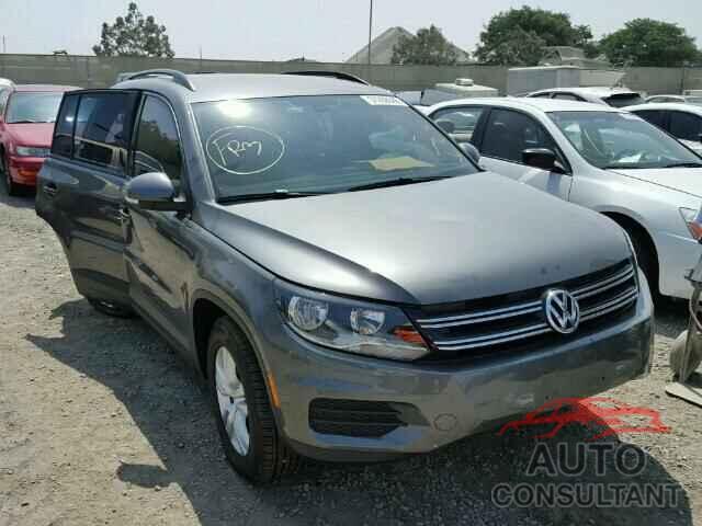 VOLKSWAGEN TIGUAN 2016 - WVGAV7AX2GW583281