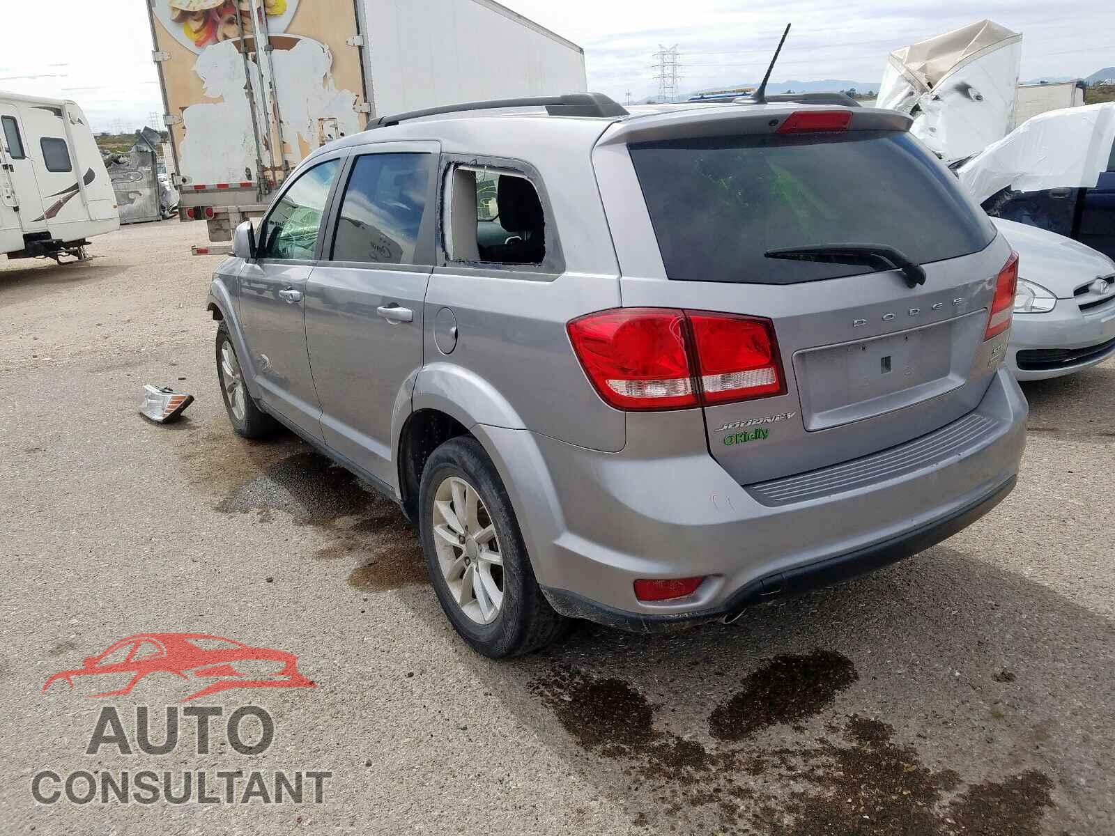 DODGE JOURNEY 2017 - KM8J2CA41MU349633
