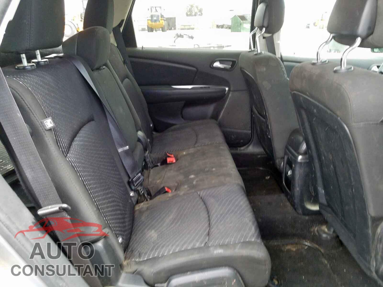 DODGE JOURNEY 2017 - KM8J2CA41MU349633